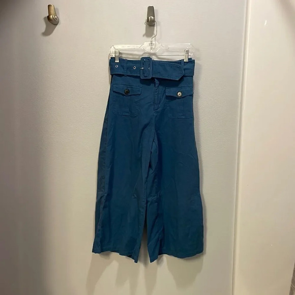 SHEIN woman’s dark blue palazzo pants - Picture 1 of 9